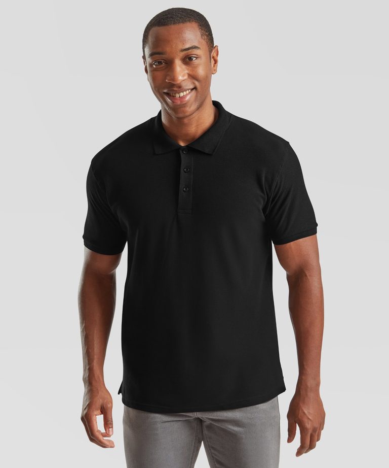 Fruit Of The Loom &#8211; Premium Polo SS255, Vivid Promotion Workwear