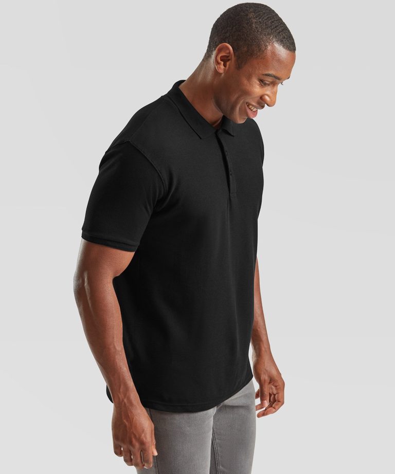 Fruit Of The Loom &#8211; Premium Polo SS255, Vivid Promotion Workwear