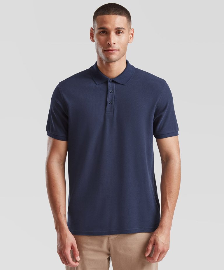 Alternative view of Fruit Of The Loom - Premium Polo SS255