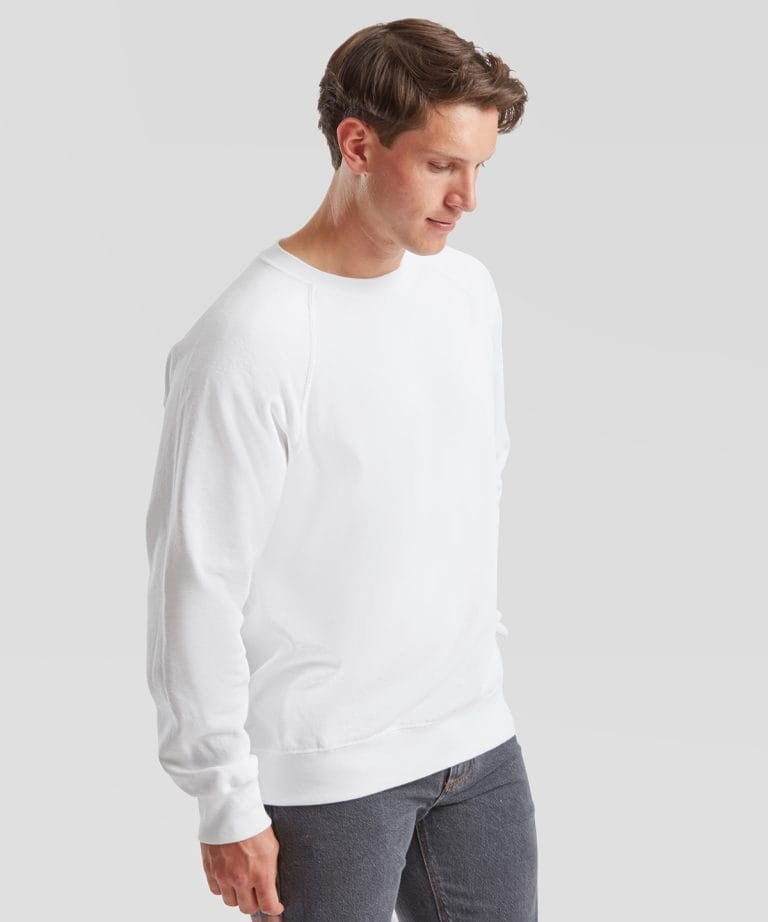 Fruit Of The Loom &#8211; Classic 80| 20 Raglan Sweatshirt SS270, Vivid Promotion Workwear