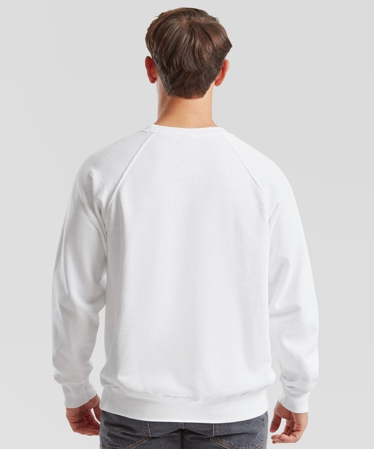 Fruit Of The Loom &#8211; Classic 80| 20 Raglan Sweatshirt SS270, Vivid Promotion Workwear