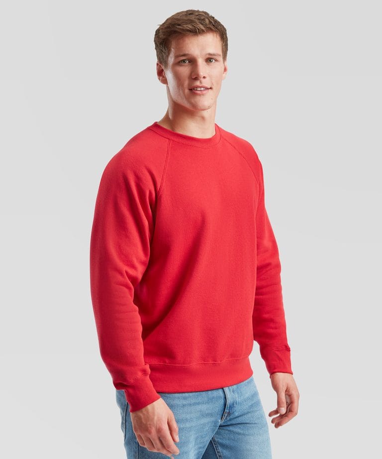 Fruit Of The Loom - Classic 80| 20 Raglan Sweatshirt SS270