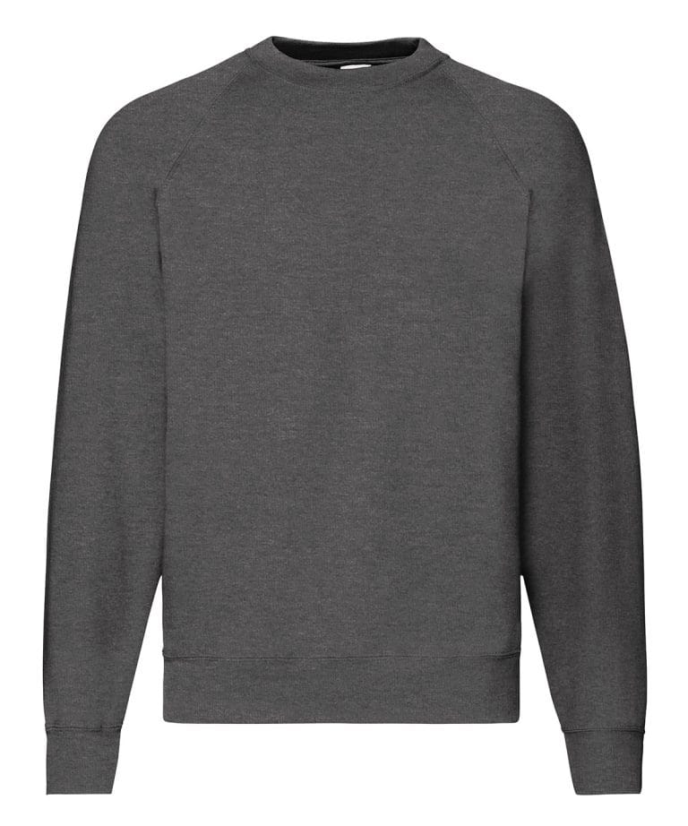 Fruit Of The Loom &#8211; Classic 80| 20 Raglan Sweatshirt SS270, Vivid Promotion Workwear