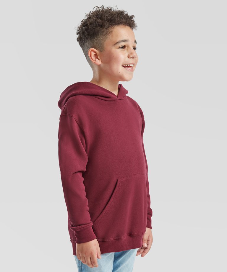 Fruit Of The Loom - Kids Classic Hooded Sweatshirt SS273 Unisex