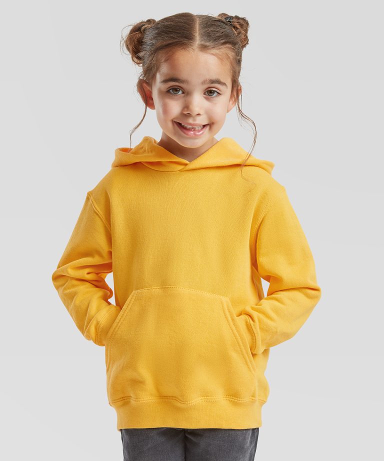 Fruit Of The Loom &#8211; Kids Classic Hooded Sweatshirt SS273 Unisex, Vivid Promotion Workwear