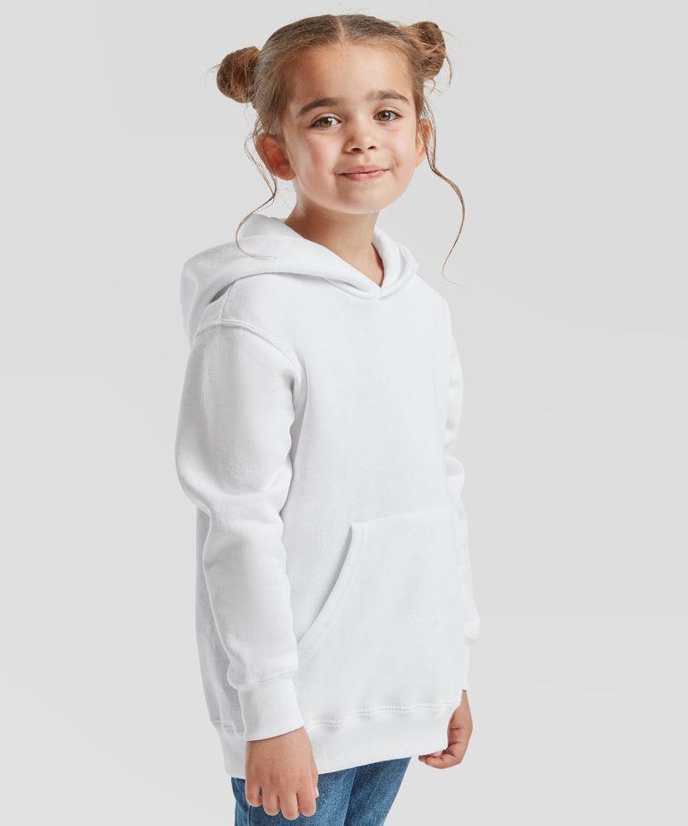 Fruit Of The Loom &#8211; Kids Classic Hooded Sweatshirt SS273 Unisex, Vivid Promotion Workwear