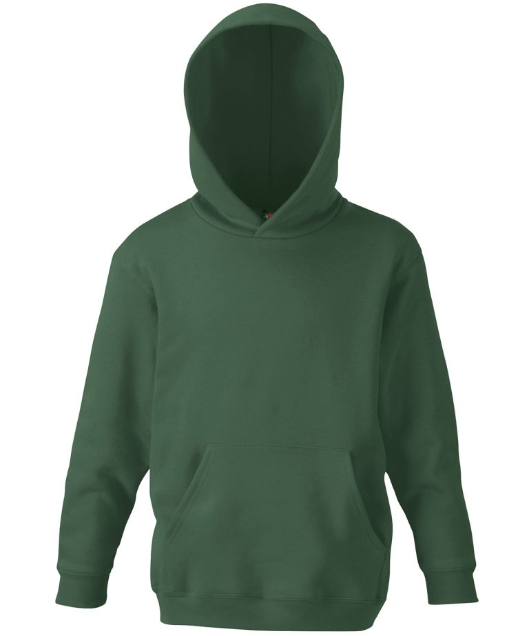 Fruit Of The Loom &#8211; Kids Classic Hooded Sweatshirt SS273 Unisex, Vivid Promotion Workwear