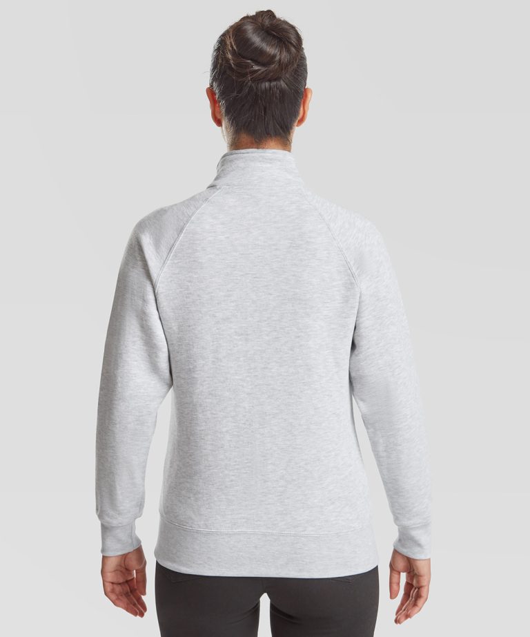 Fruit Of The Loom &#8211; Womens Premium 70| 30 Sweatshirt Jacket SS310, Vivid Promotion Workwear