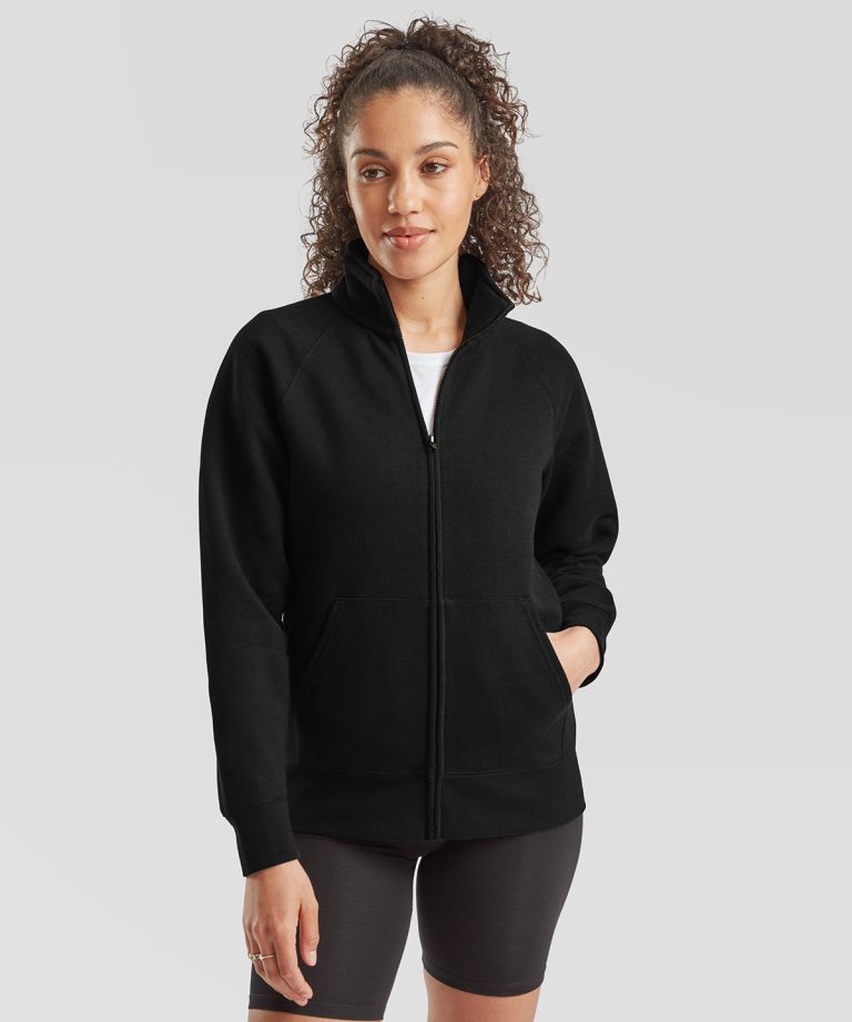 Alternative view of Fruit Of The Loom - Womens Premium 70| 30 Sweatshirt Jacket SS310