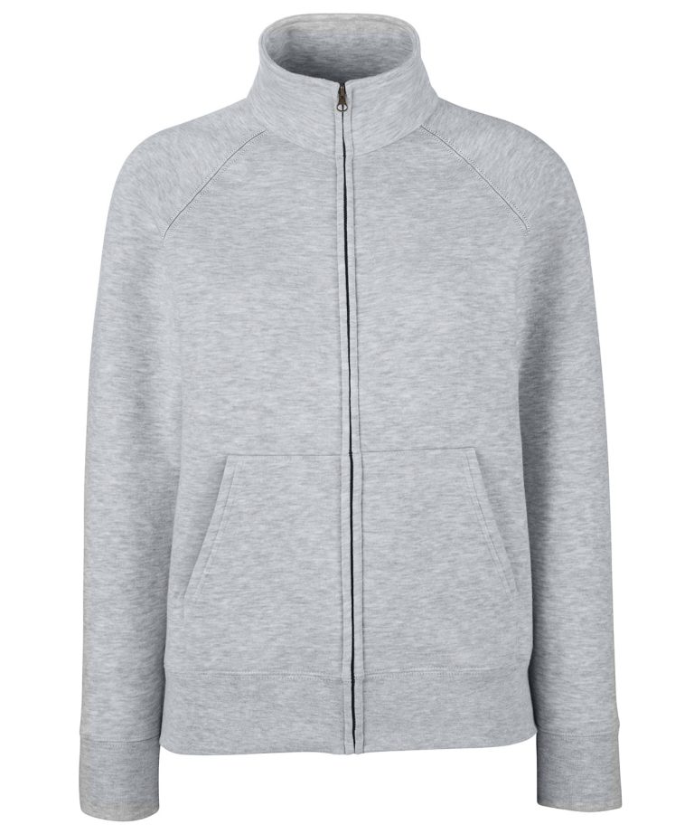 Fruit Of The Loom &#8211; Womens Premium 70| 30 Sweatshirt Jacket SS310, Vivid Promotion Workwear