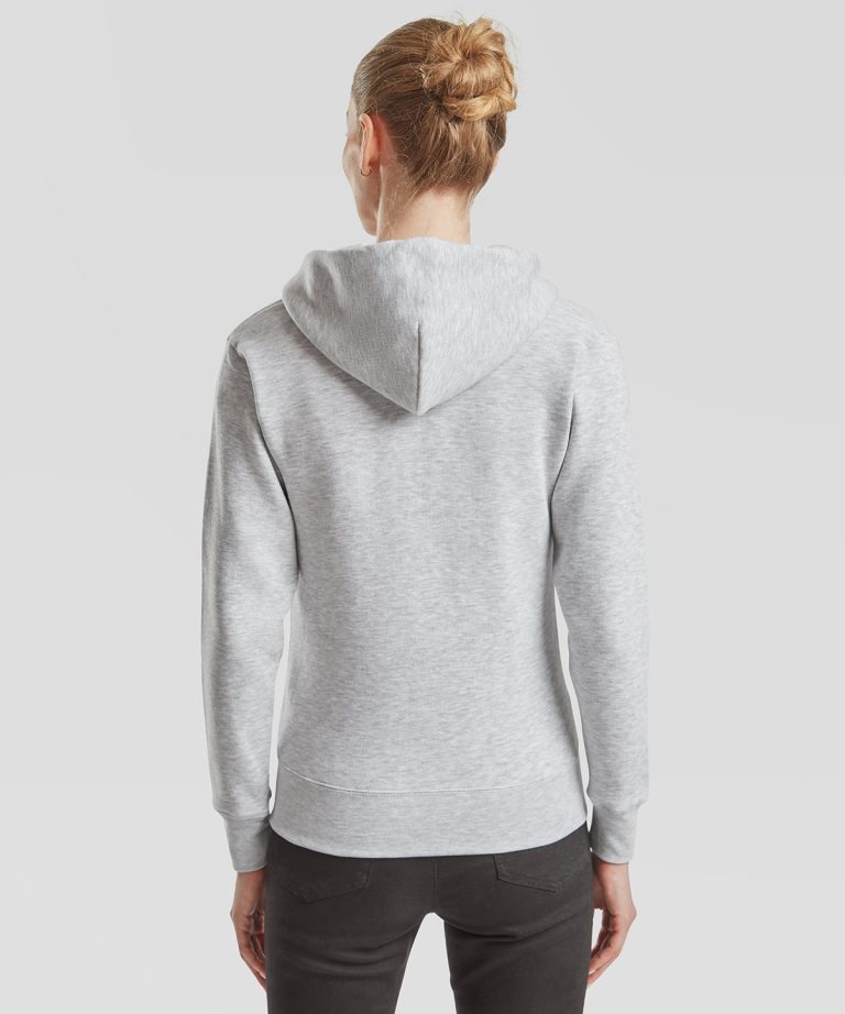 Alternative view of Fruit Of The Loom - Womens Premium 70| 30 Hooded Sweatshirt Jacket SS312