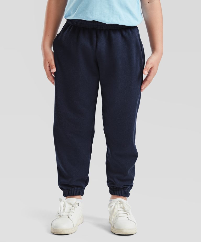 Fruit Of The Loom - Kids Classic Elasticated Cuff Jog Pants SS323