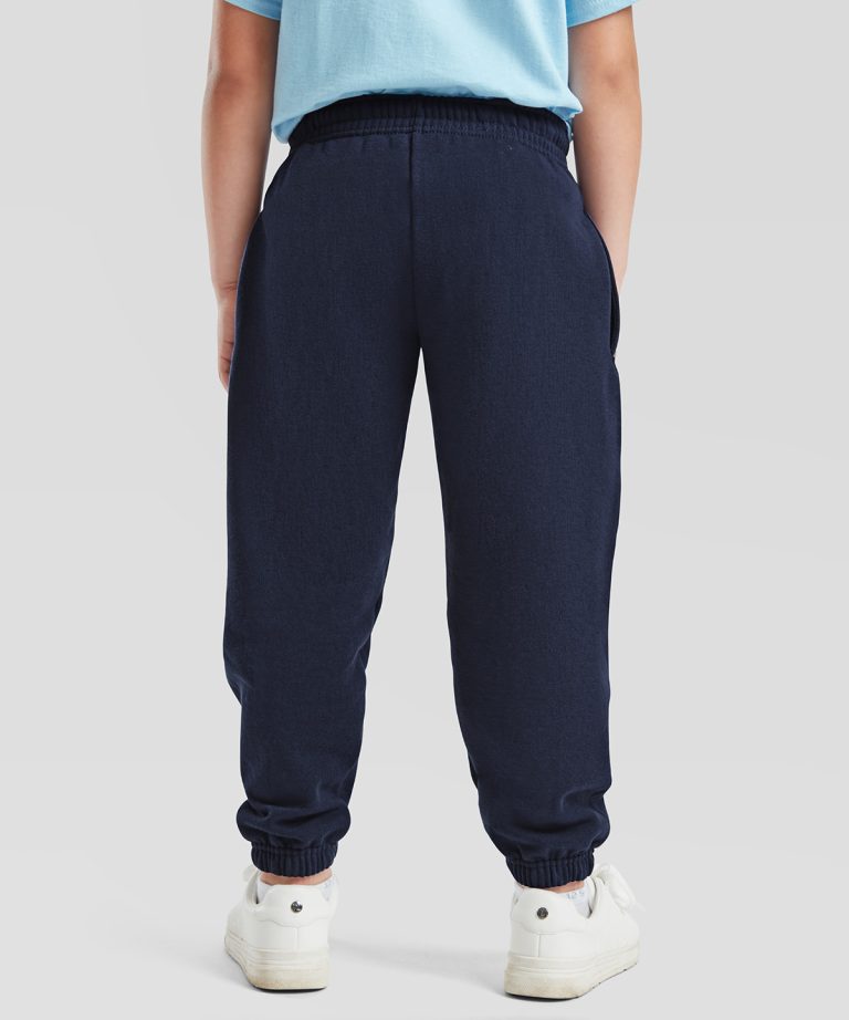 Fruit Of The Loom &#8211; Kids Classic Elasticated Cuff Jog Pants SS323, Vivid Promotion Workwear