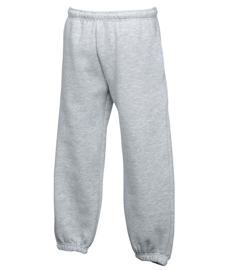 Fruit Of The Loom &#8211; Kids Classic Elasticated Cuff Jog Pants SS323, Vivid Promotion Workwear