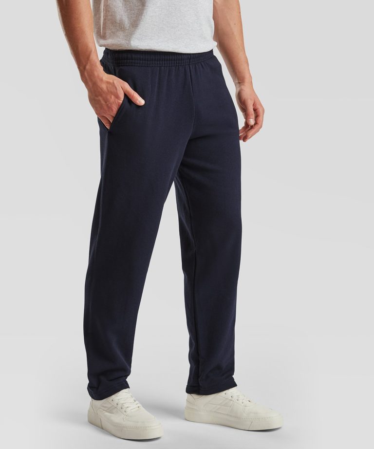 Alternative view of Fruit Of The Loom - Classic 80 | 20 Open Leg Sweatpants SS324
