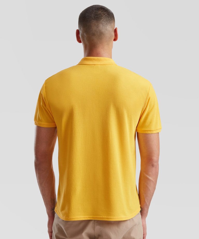 Alternative view of Fruit Of The Loom - 65 | 35 Polo SS402