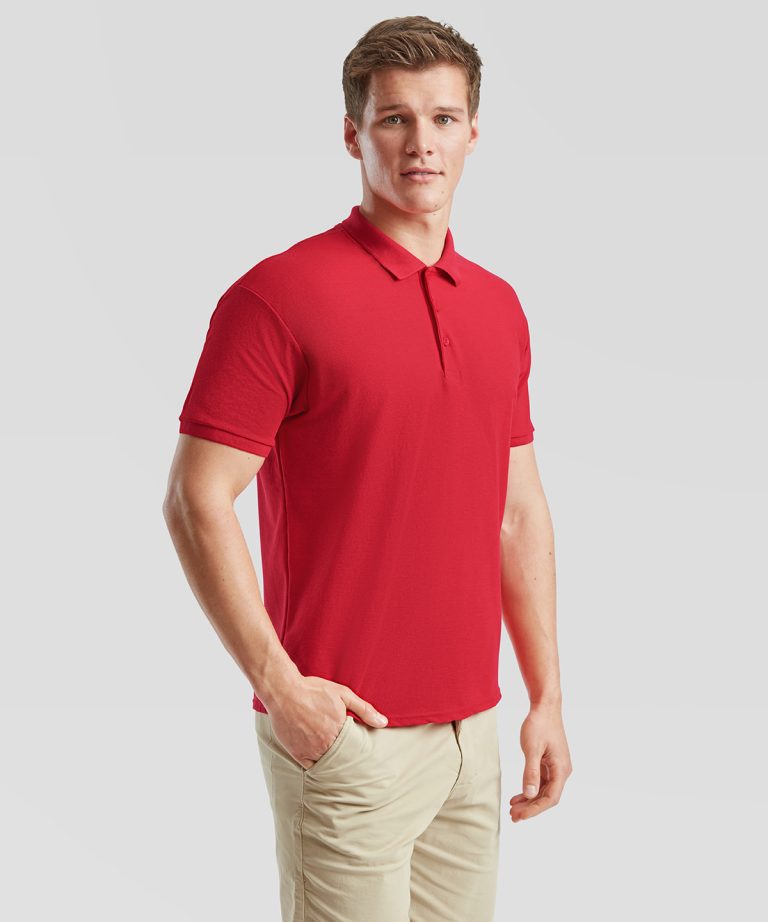 Fruit Of The Loom &#8211; 65 | 35 Polo SS402, Vivid Promotion Workwear