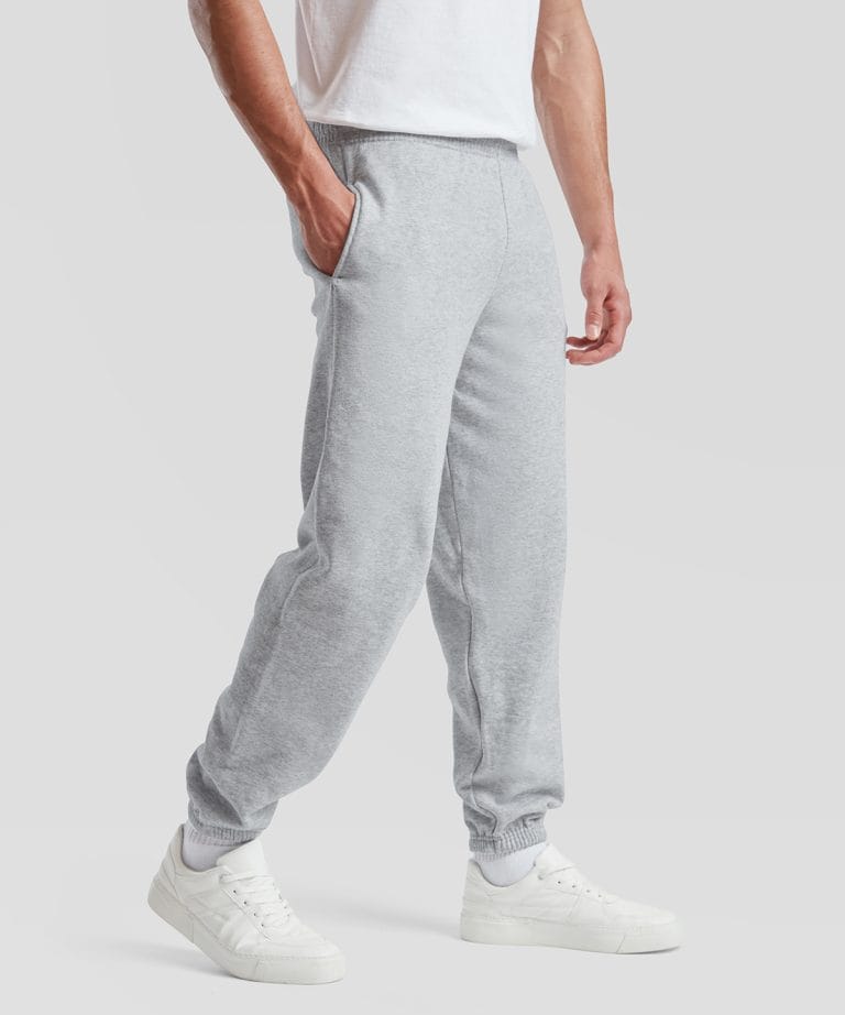 Alternative view of Fruit Of The Loom - Classic 80 | 20 Elasticated Sweatpants SS405