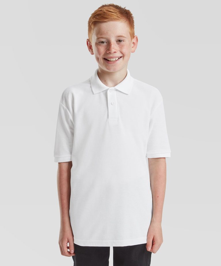 Fruit Of The Loom &#8211; Kids 65 | 35 Piqu Polo SS417, Vivid Promotion Workwear