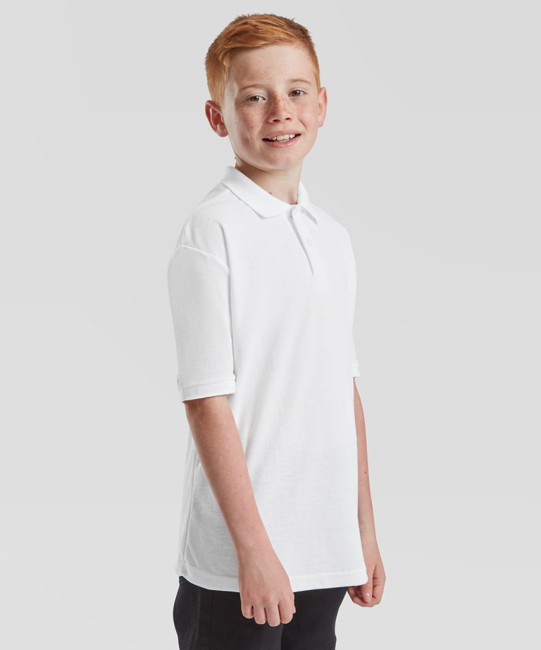 Fruit Of The Loom - Kids 65 | 35 Piqu Polo SS417