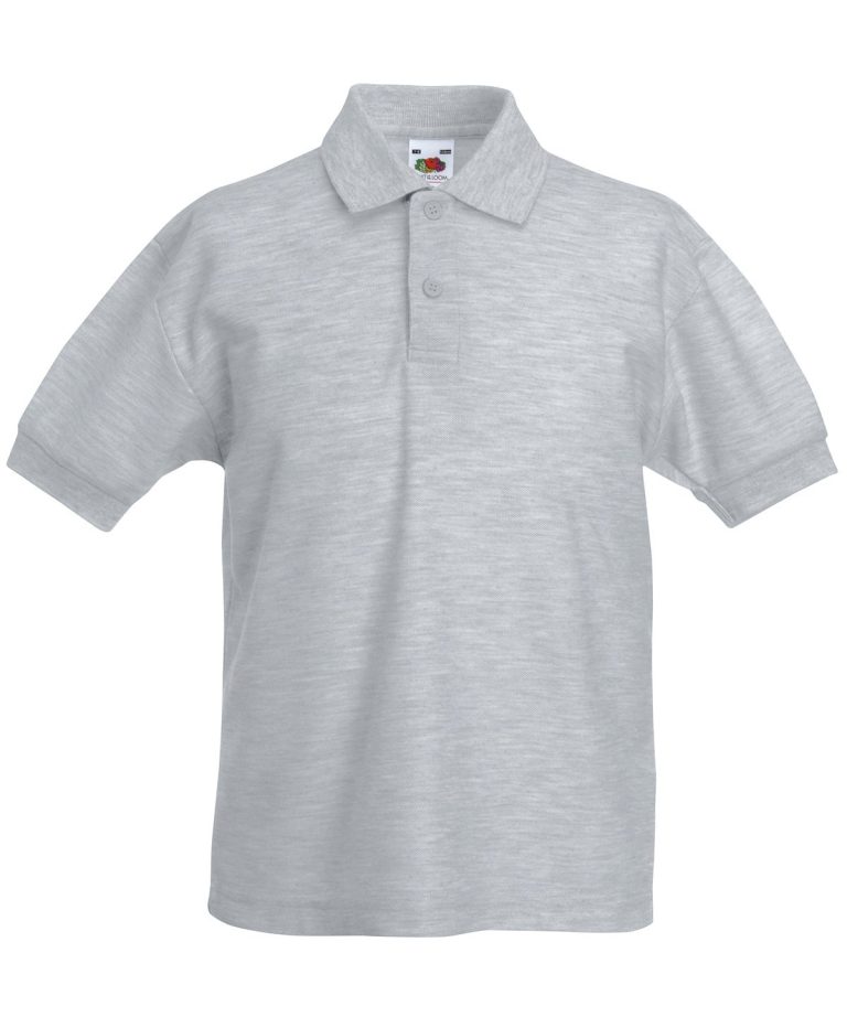 Fruit Of The Loom &#8211; Kids 65 | 35 Piqu Polo SS417, Vivid Promotion Workwear