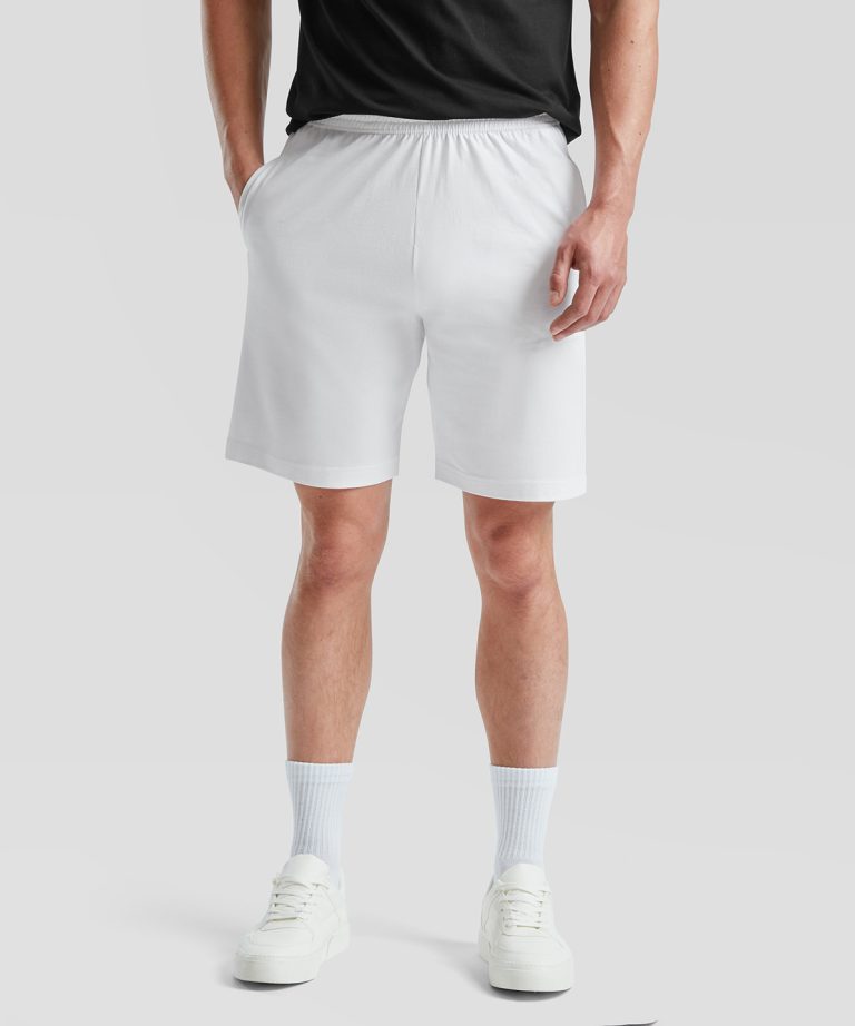 Fruit Of The Loom &#8211; Iconic 195 Jersey Shorts SS435, Vivid Promotion Workwear