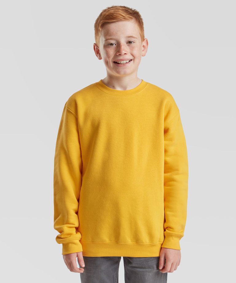 Fruit Of The Loom &#8211; Kids Premium Set &#8211; In Sweatshirt SS801, Vivid Promotion Workwear