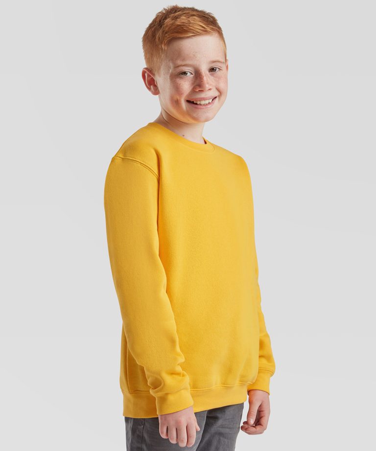 Fruit Of The Loom - Kids Premium Set - In Sweatshirt SS801