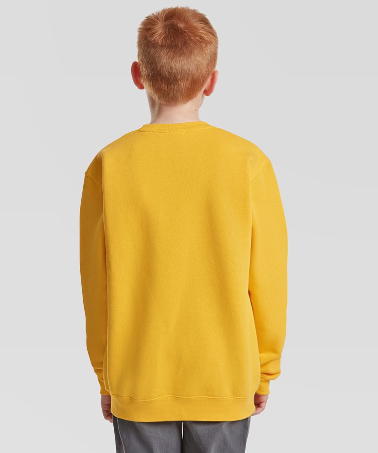 Alternative view of Fruit Of The Loom - Kids Premium Set - In Sweatshirt SS801
