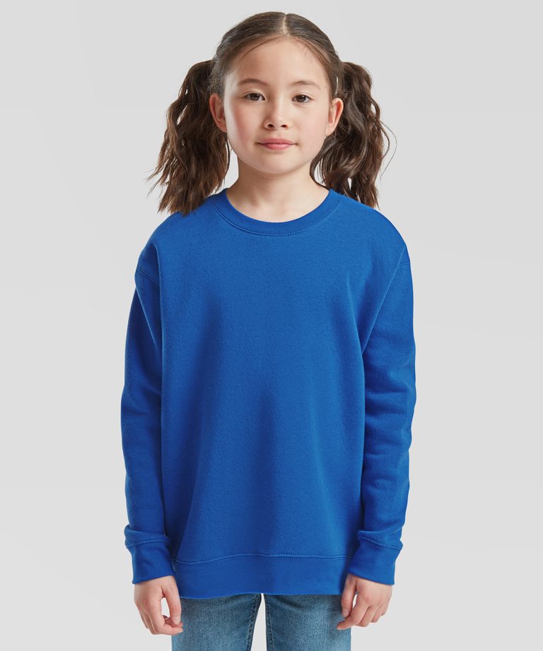 Fruit Of The Loom &#8211; Kids Premium Set &#8211; In Sweatshirt SS801, Vivid Promotion Workwear