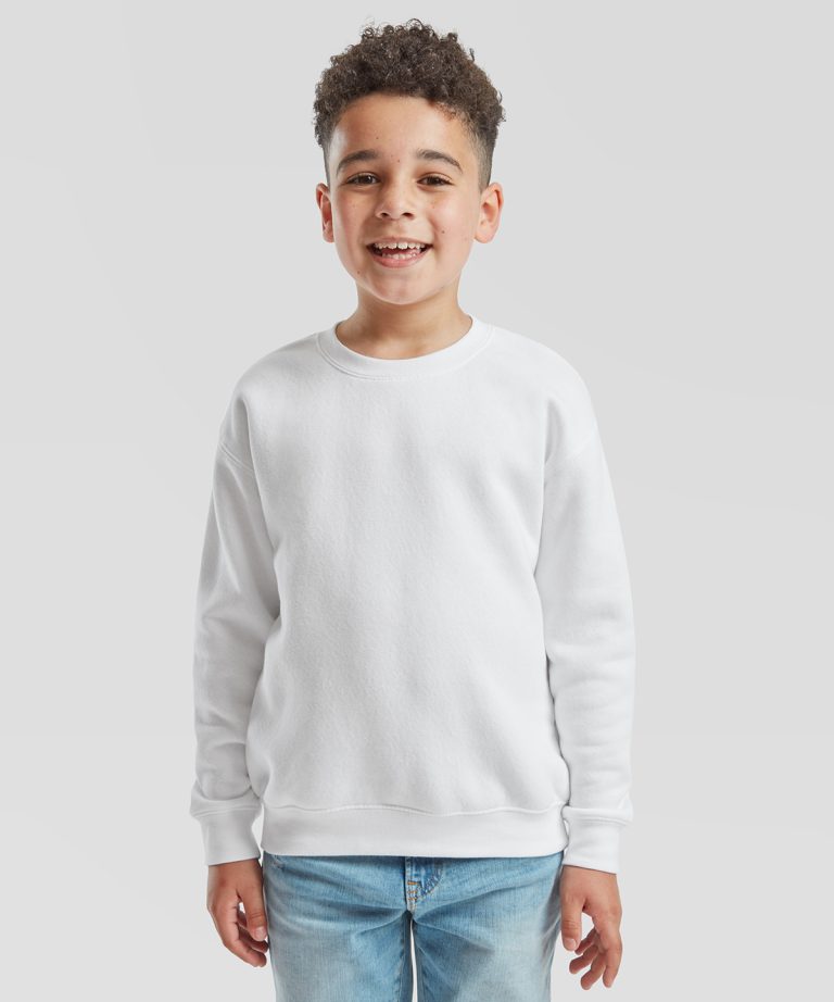 Fruit Of The Loom &#8211; Kids Premium Set &#8211; In Sweatshirt SS801, Vivid Promotion Workwear