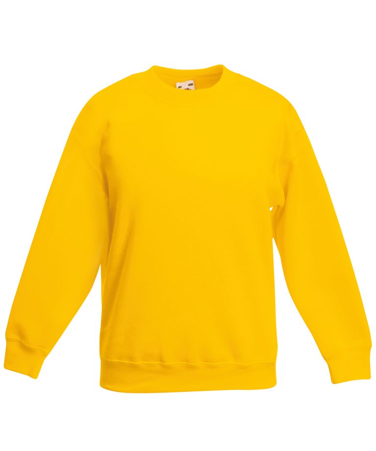 Fruit Of The Loom &#8211; Kids Premium Set &#8211; In Sweatshirt SS801, Vivid Promotion Workwear