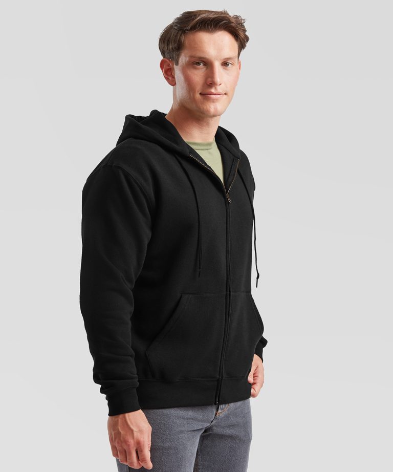 Fruit Of The Loom - Premium 70| 30 Hooded Sweatshirt Jacket SS822