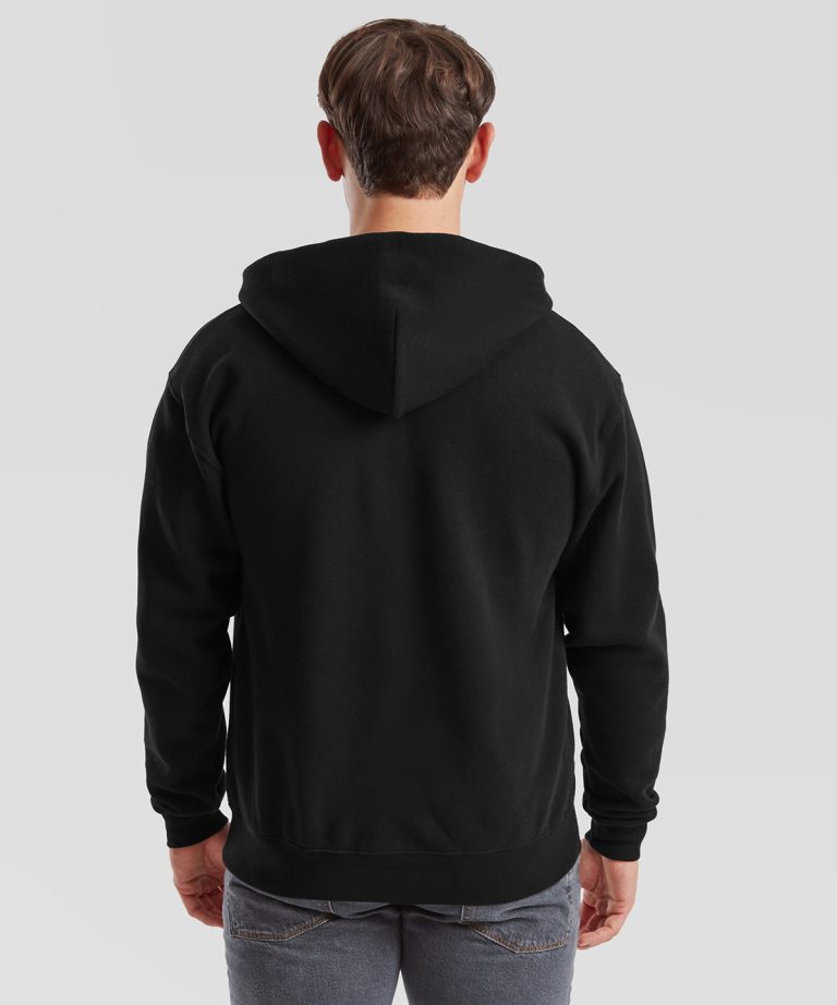Alternative view of Fruit Of The Loom - Premium 70| 30 Hooded Sweatshirt Jacket SS822