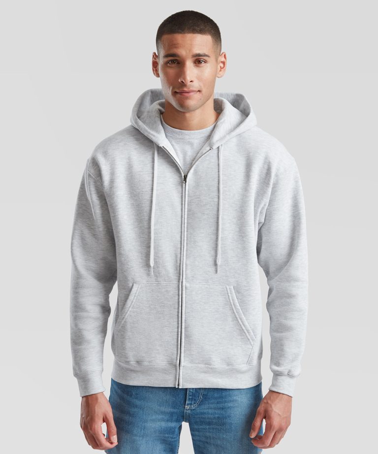 Fruit Of The Loom &#8211; Premium 70| 30 Hooded Sweatshirt Jacket SS822, Vivid Promotion Workwear