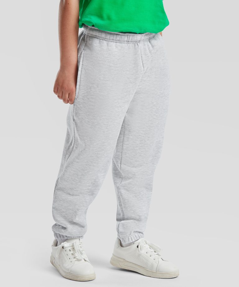 Fruit Of The Loom - Kids Premium Elasticated Cuff Jog Pants SS823