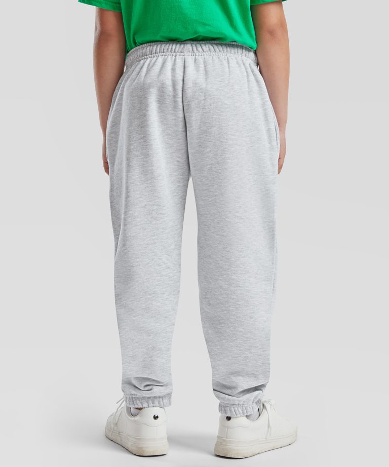 Alternative view of Fruit Of The Loom - Kids Premium Elasticated Cuff Jog Pants SS823