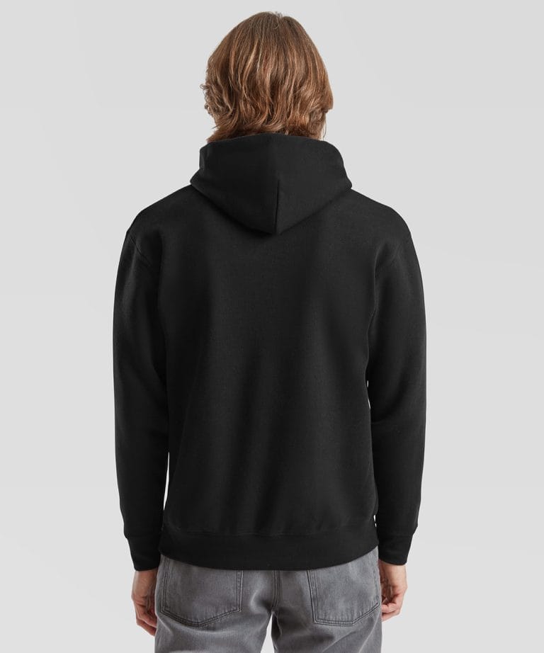 Alternative view of Fruit Of The Loom - Premium 70| 30 Hooded Sweatshirt SS824