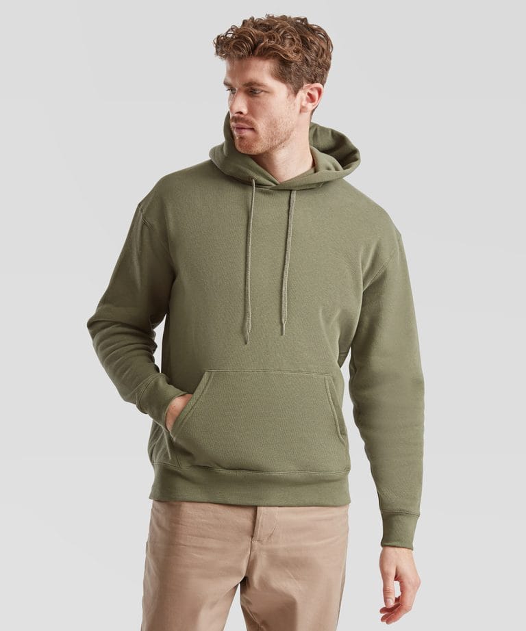 Fruit Of The Loom &#8211; Premium 70| 30 Hooded Sweatshirt SS824, Vivid Promotion Workwear
