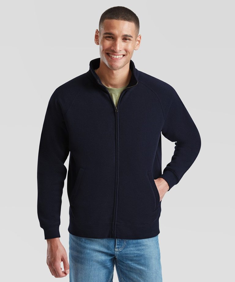 Fruit Of The Loom &#8211; Premium 70 | 30 Sweatshirt Jacket SS826, Vivid Promotion Workwear