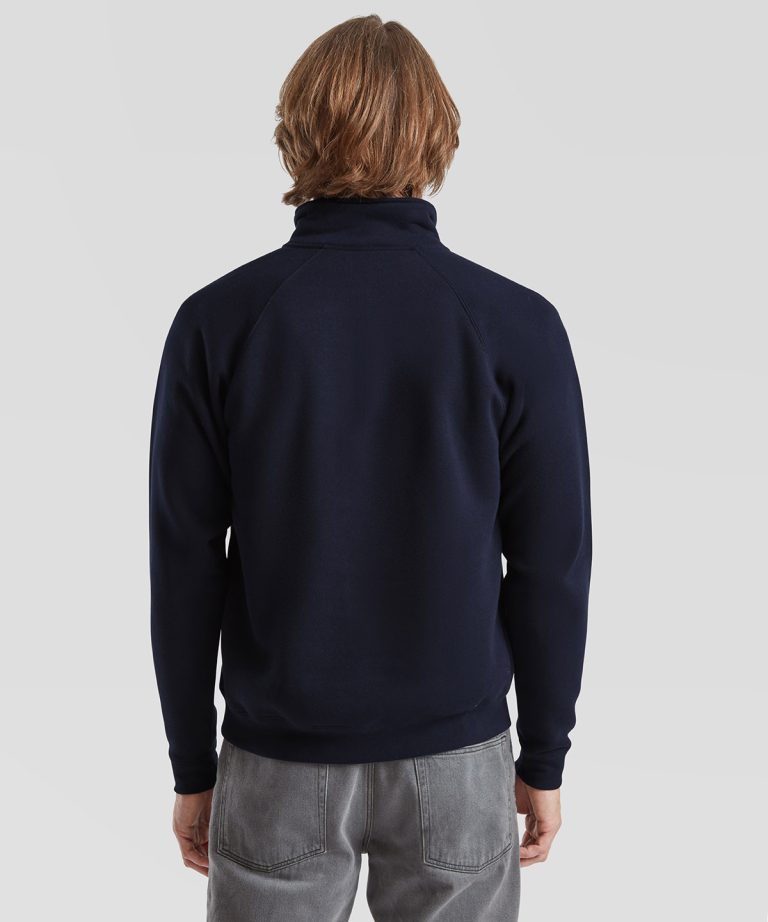 Alternative view of Fruit Of The Loom - Premium 70| 30 Zip - Neck Sweatshirt SS830