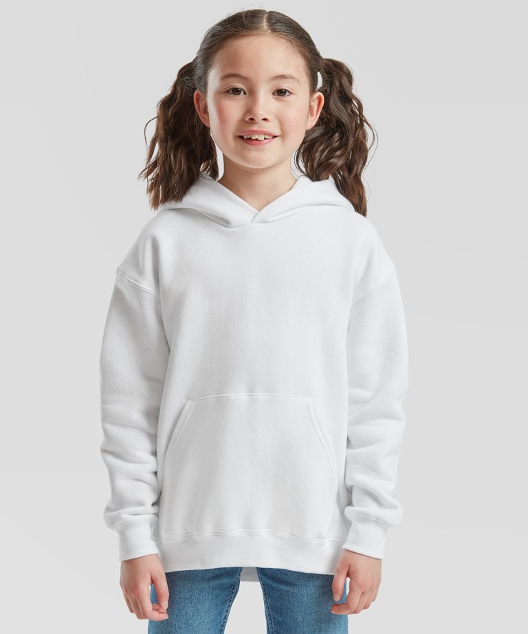 Fruit Of The Loom &#8211; Kids Premium Hooded Sweatshirt SS873 Unisex, Vivid Promotion Workwear