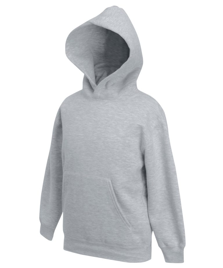 Fruit Of The Loom &#8211; Kids Premium Hooded Sweatshirt SS873 Unisex, Vivid Promotion Workwear