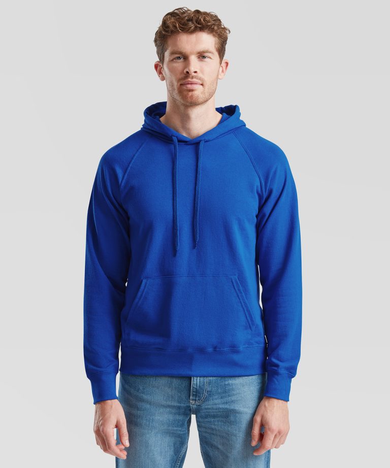 Fruit Of The Loom &#8211; Lightweight Hooded Sweatshirt SS925, Vivid Promotion Workwear