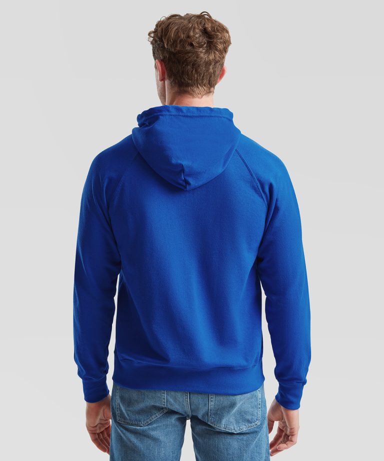 Alternative view of Fruit Of The Loom - Lightweight Hooded Sweatshirt SS925