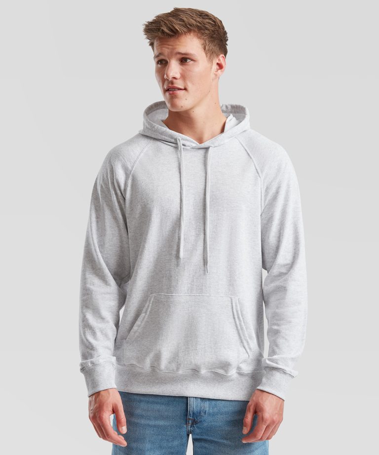Fruit Of The Loom &#8211; Lightweight Hooded Sweatshirt SS925, Vivid Promotion Workwear