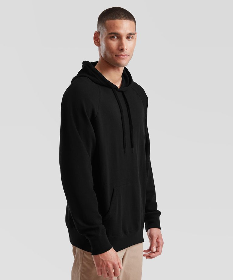 Fruit Of The Loom &#8211; Lightweight Hooded Sweatshirt SS925, Vivid Promotion Workwear