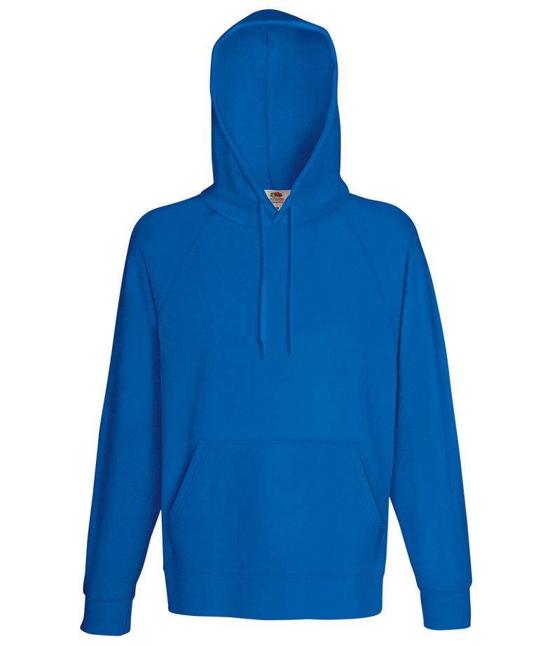 Fruit Of The Loom &#8211; Lightweight Hooded Sweatshirt SS925, Vivid Promotion Workwear