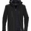 Regatta Professional &#8211; Venturer 3 &#8211; Layer Hooded Softshell Jacket RG152, Vivid Promotion Workwear