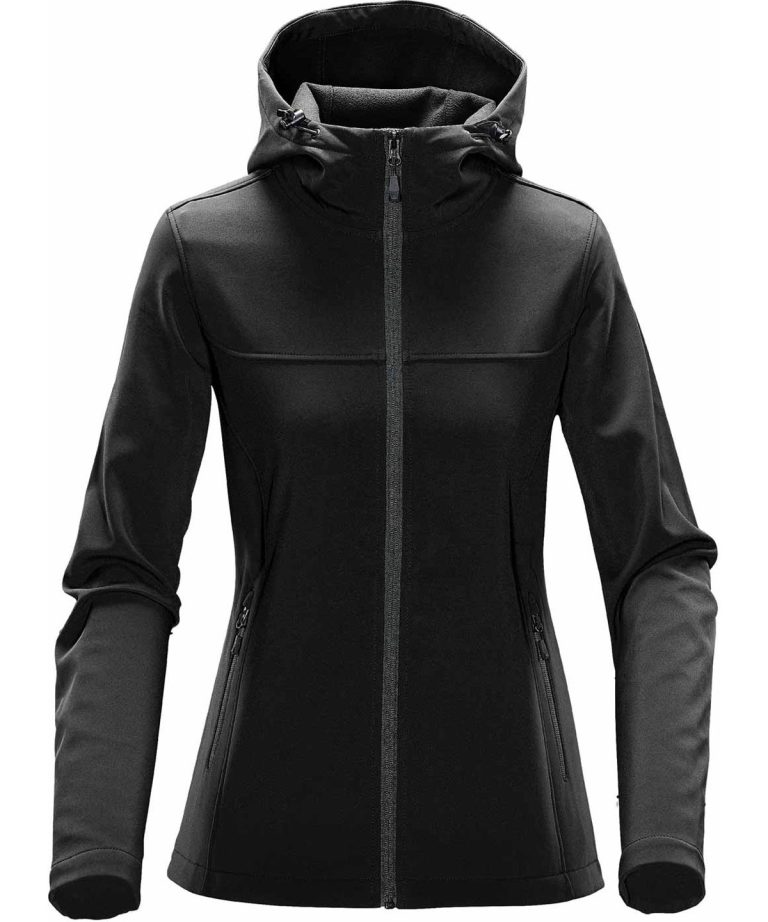 Stormtech &#8211; Womens Orbiter Softshell Hoodie ST189, Vivid Promotion Workwear
